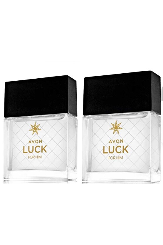 Luck Erkek Parfümü 30 ml EDT 2 li Set