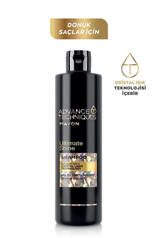Advance Techniques Parlaklık Veren Şampuan 400 Ml.