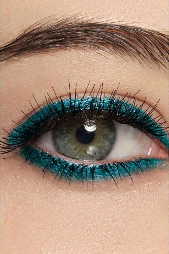 Glimmersticks Pırıltılı Asansörlü Suya Dayanıklı Göz Kalemi Teal Sparkle