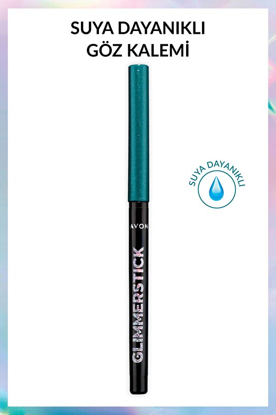 Glimmersticks Pırıltılı Asansörlü Suya Dayanıklı Göz Kalemi Teal Sparkle