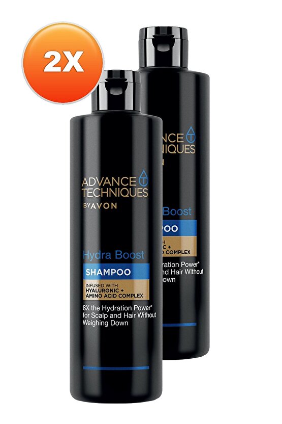Advance Techniques Hydra Boost Nemlendirici Şampuan 400 Ml. İkili Set