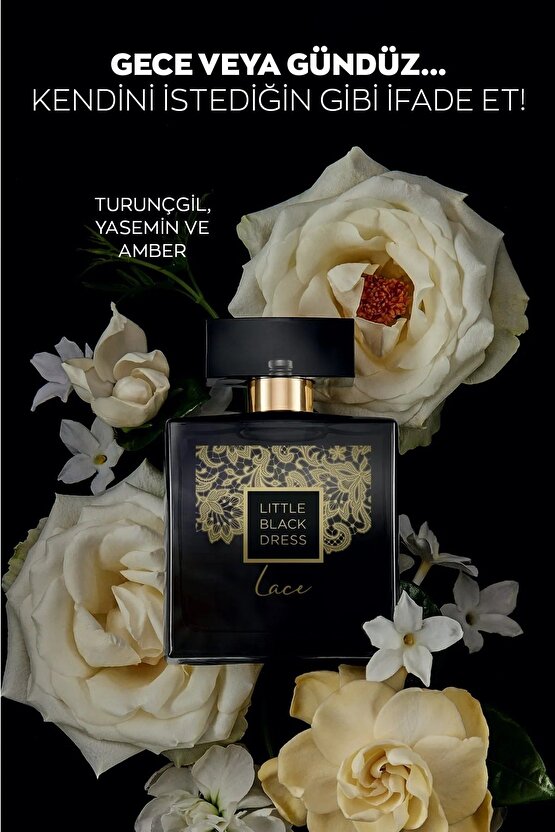 Little Black Dress Lace Kadın Parfüm Edp 50 Ml.