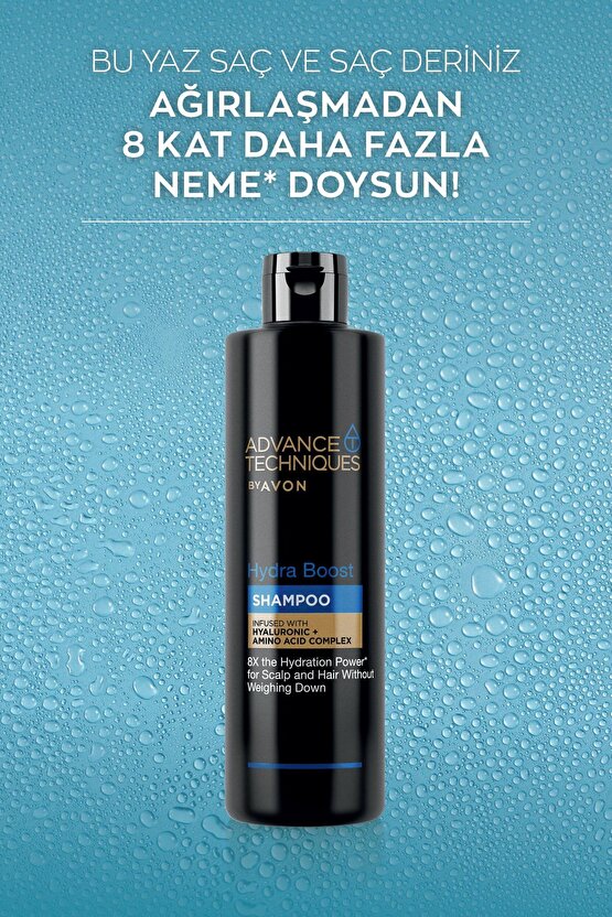 Advance Techniques Hydra Boost Nemlendirici Şampuan 400 Ml.