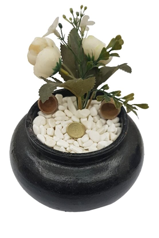 1 Kg Beyaz Dolomit Taş 0.5-1 Cm Akvaryum Taşı,çakıl Taşı Bahçe,saksı Taşı,sukulent,terraryum No.1m