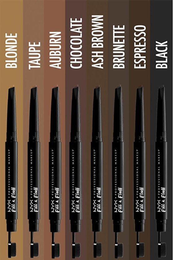 Fill & Fluff Eyebrow Pomade Pencil Kaş Kalemi- Brunette