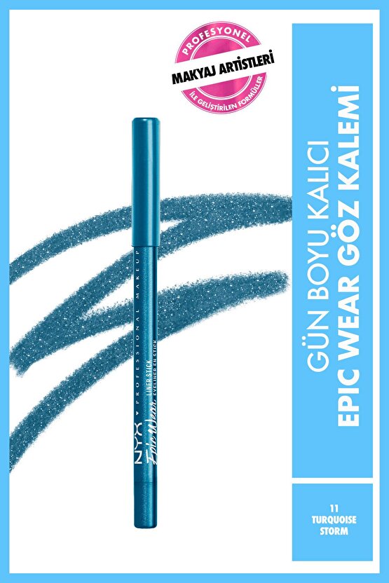 Epic Wear Liner Sticks Göz Kalemi - Turquoise Storm - Turkuaz