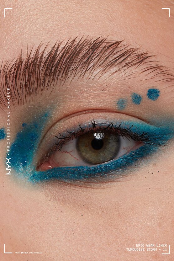 Epic Wear Liner Sticks Göz Kalemi - Turquoise Storm - Turkuaz