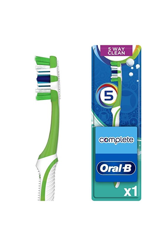 Diş Fırçası Advantage Complete Med.40 1+1 5 Yönlü