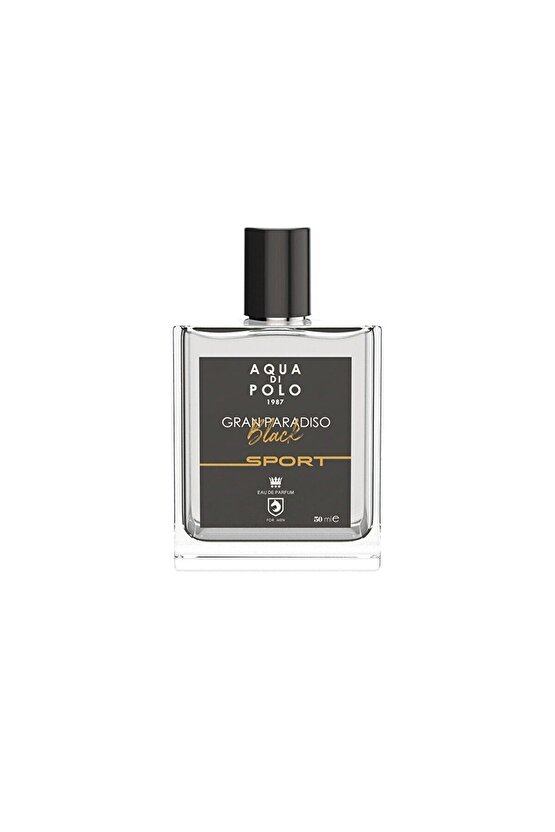Gran Paradiso Black Sport 50 ml Edp Erkek Parfüm Apcn000514