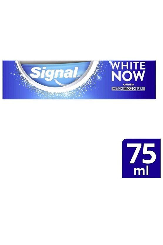 Whıtenow Macun 75 ml Yeni Ambalaj