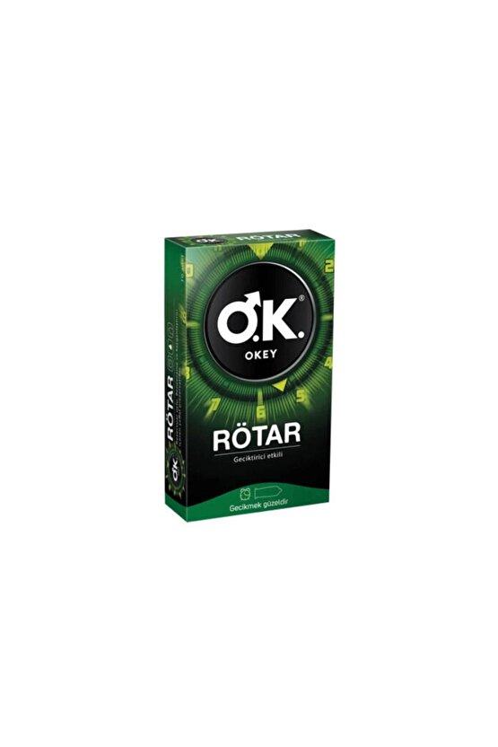 Rötar 10 Adet Prezervatif