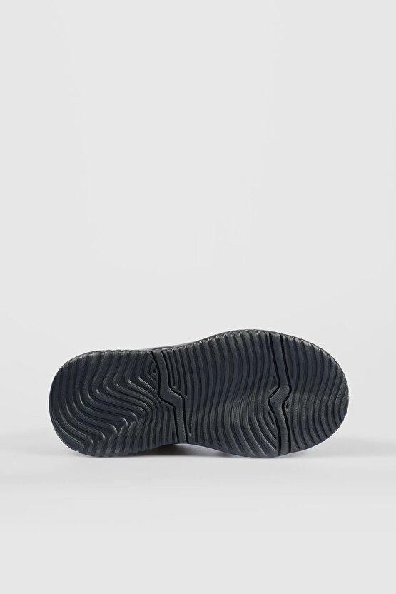 Dublin Hafif Kız Çocuk Siyah Sneaker