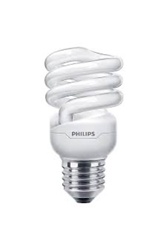 12w=60w Mini Spiral Kıvrık Tasarruflu Ampul 1 Adet