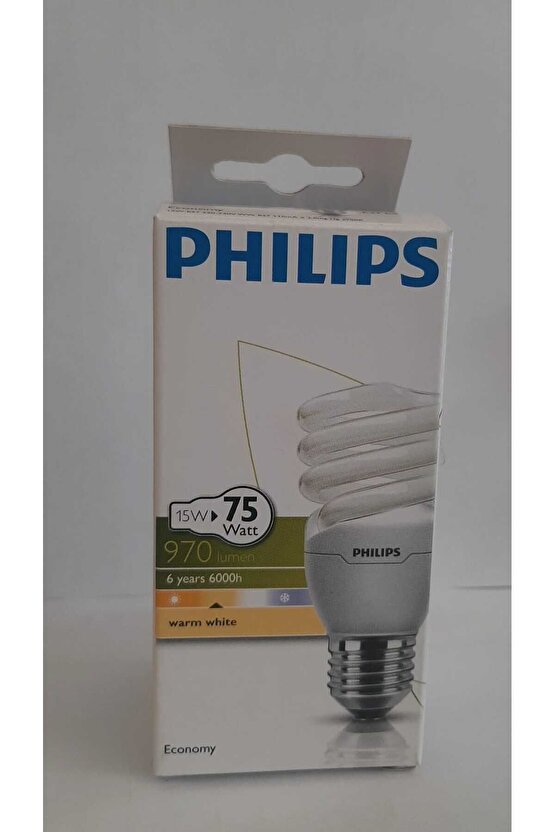 12w=60w Mini Spiral Kıvrık Tasarruflu Ampul 1 Adet