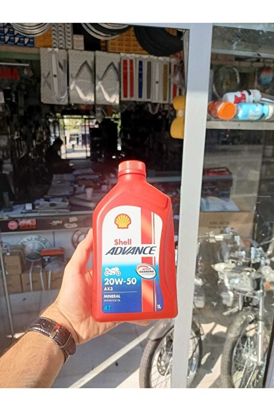 Yağ 2050 Advance 4t Ax3 Mineral 1 Lt Motosiklet Yağı