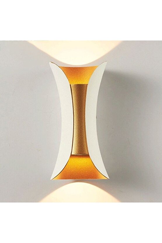 10 Watt Günışığı Ledli Dış Mekan, Bahçe, Balkon, Teras, Kamelya, Veranda Apliği, Dekoratif Led Aplik