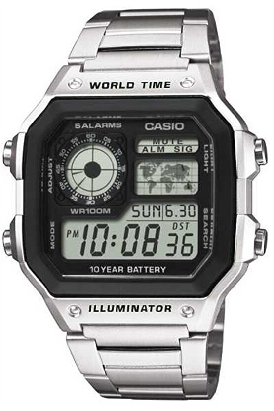 Ae-1200whd-1avdf Erkek Kol Saati