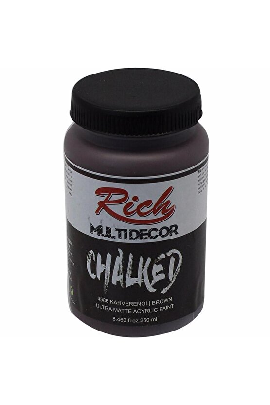 Multi Decor Chalked 250 Cc Kahverengi 4586
