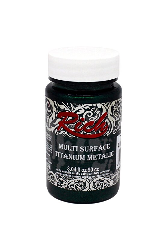 Multi Surface Titanyum Metalik 90 Cc Antik Yeşil 2554