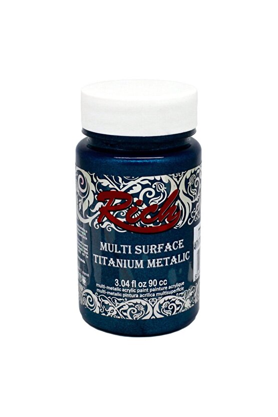 Multi Surface Titanyum Metalik 90 Cc Antik Turkuaz 2570