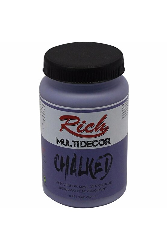 Multi Decor Chalked 250 Cc Venedik Mavi 4554
