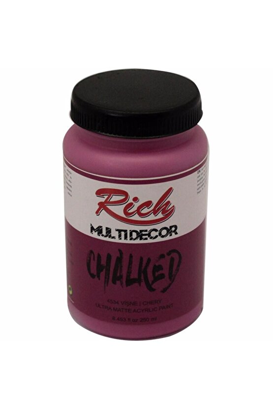 Multi Decor Chalked 250 Cc Vişne 4534