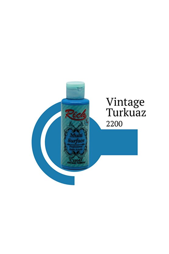 Multi Surface 120 Cc Vintage Turkuaz 2200