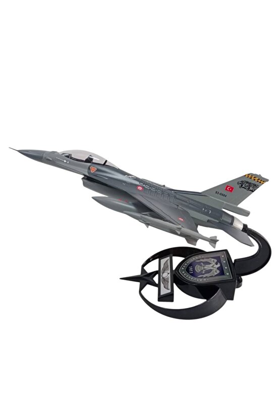 Kaplan Filo Turk Hava Kuvvetleri 148 F 16 Standli Muharip Maket Savas Ucagi