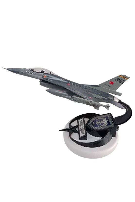 Kaplan Filo Turk Hava Kuvvetleri 148 F 16 Standli Muharip Maket Savas Ucagi