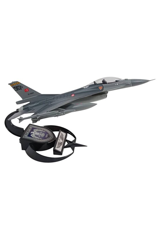 Kaplan Filo Turk Hava Kuvvetleri 148 F 16 Standli Muharip Maket Savas Ucagi