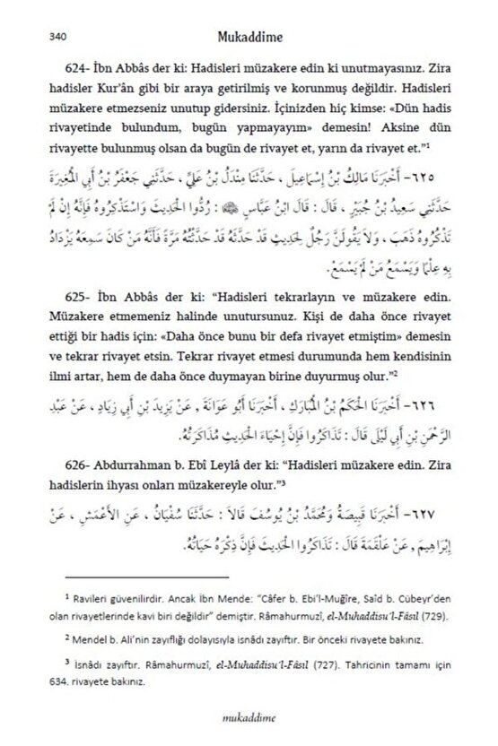 Hilyetul Evliya Ve Tabakatul Asfiyâ Ebû Nuaym Ahmed B. Abdullah El-isbehânî Ocak Yayıncılık