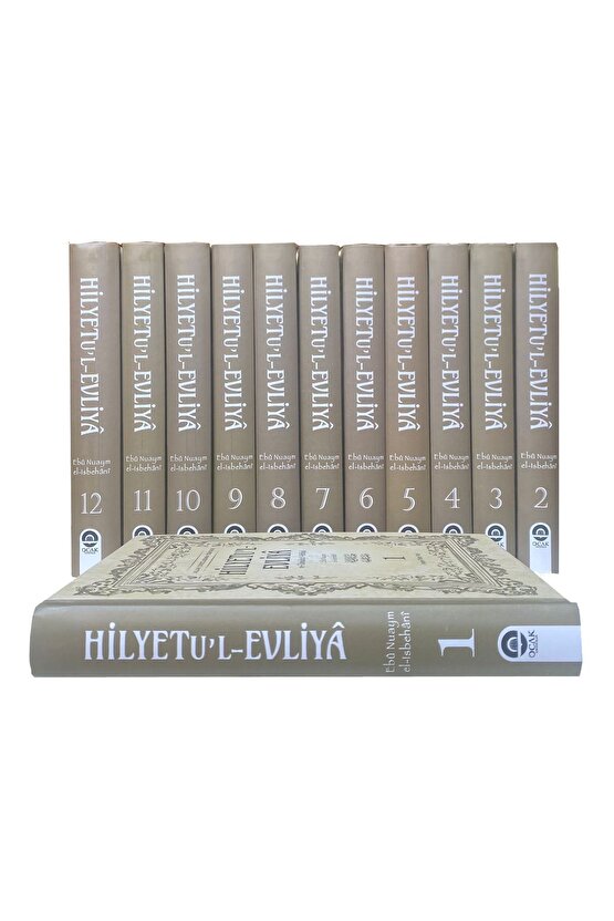 Hilyetul Evliya Ve Tabakatul Asfiyâ Ebû Nuaym Ahmed B. Abdullah El-isbehânî Ocak Yayıncılık