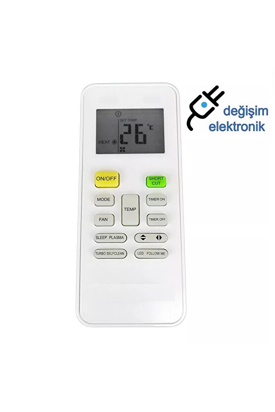 Bosch R16uyumlu Klima Kumandası