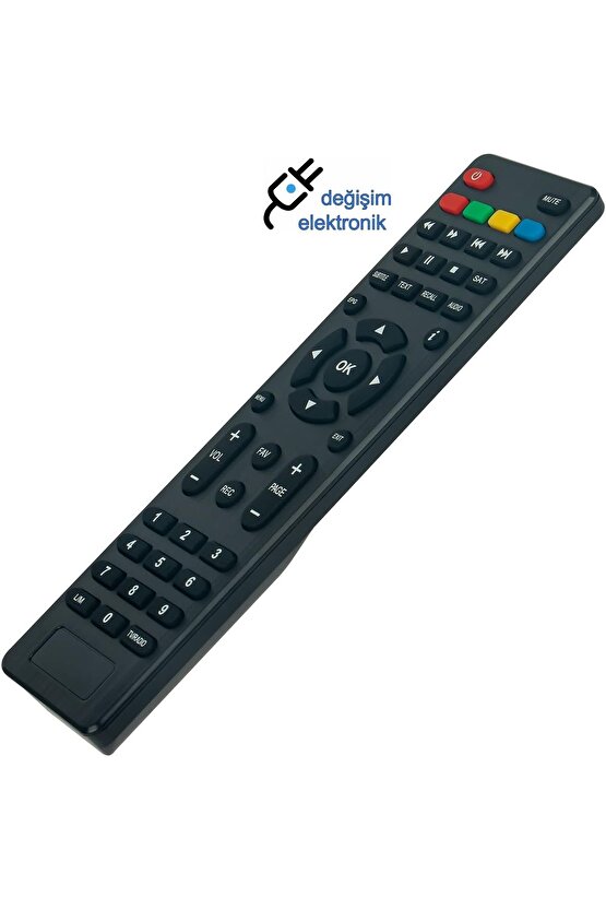 Showmax Black Hd Uydu Kumandasi