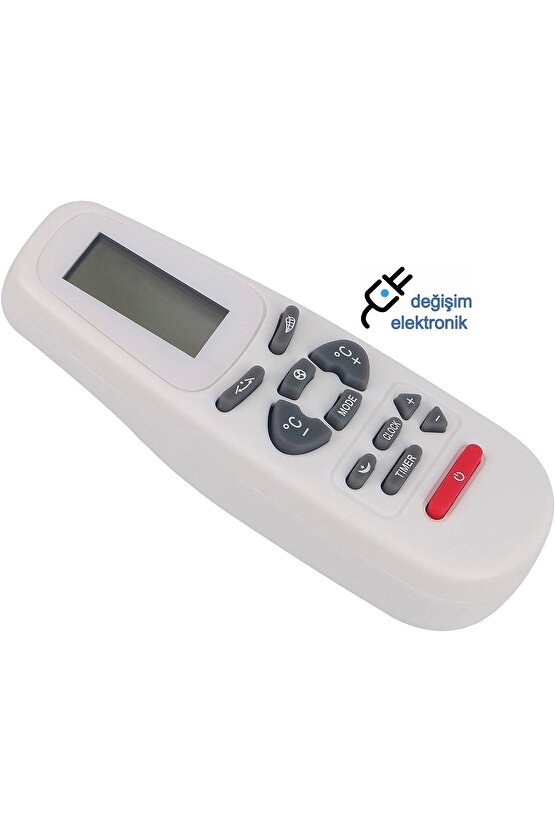 Demirdöküm Electra Elco Rc-5 Yk Uyumlu Klima Kumandası