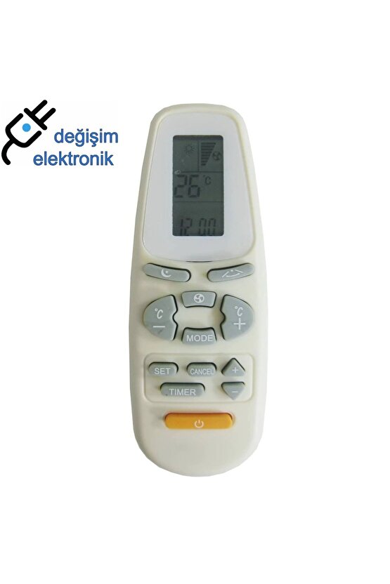 Demirdöküm Electra Elco Rc-5 Yk Uyumlu Klima Kumandası