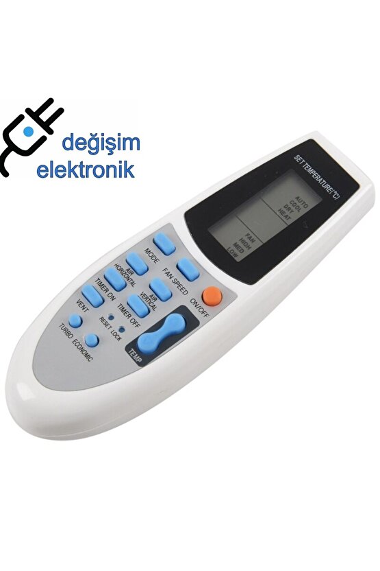 Termostar R91bge Uyumlu Klima Kumandası