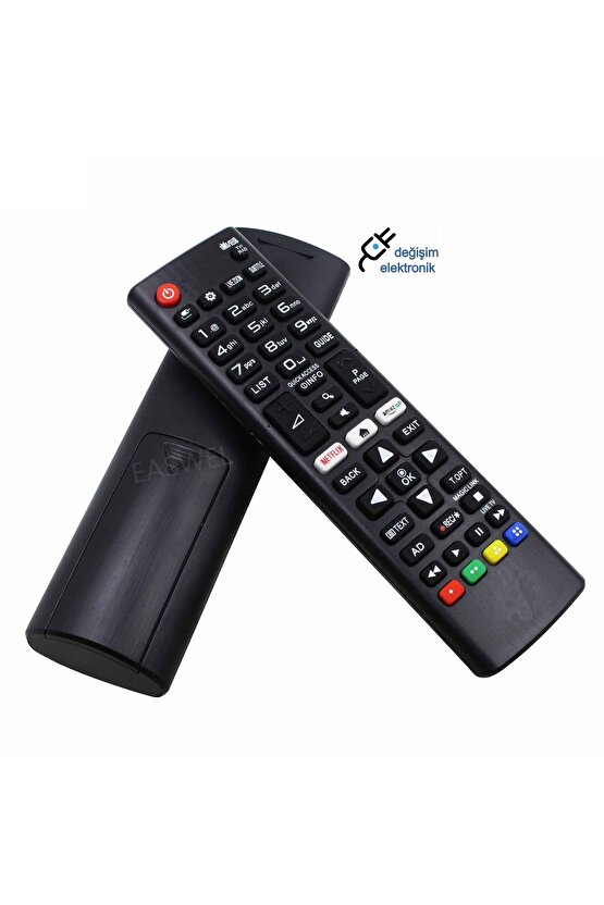 Lg 50uk6470plc Uyumlu Smart Led Tv Kumandası
