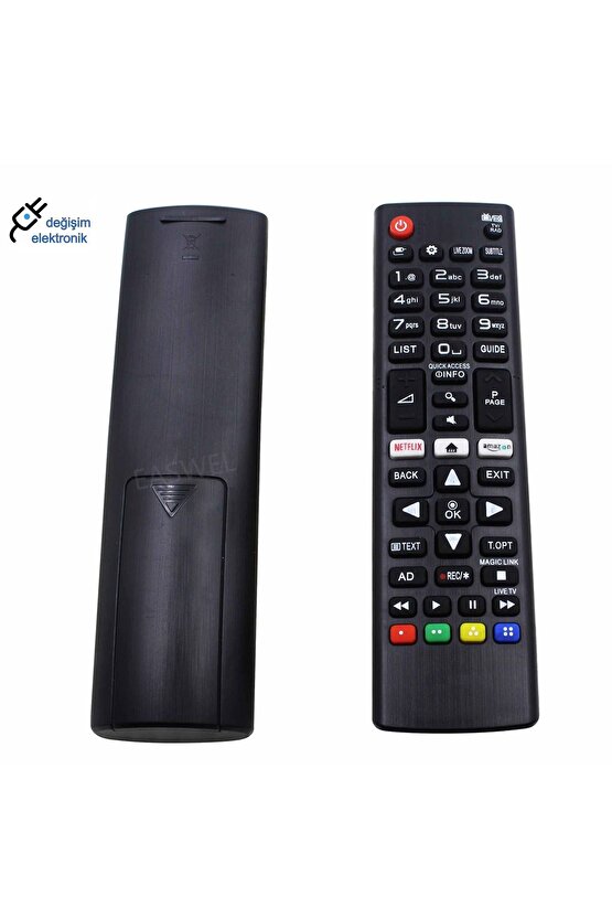 Lg 50uk6470plc Uyumlu Smart Led Tv Kumandası