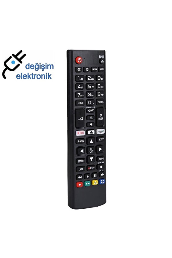 Lg 50uk6470plc Uyumlu Smart Led Tv Kumandası