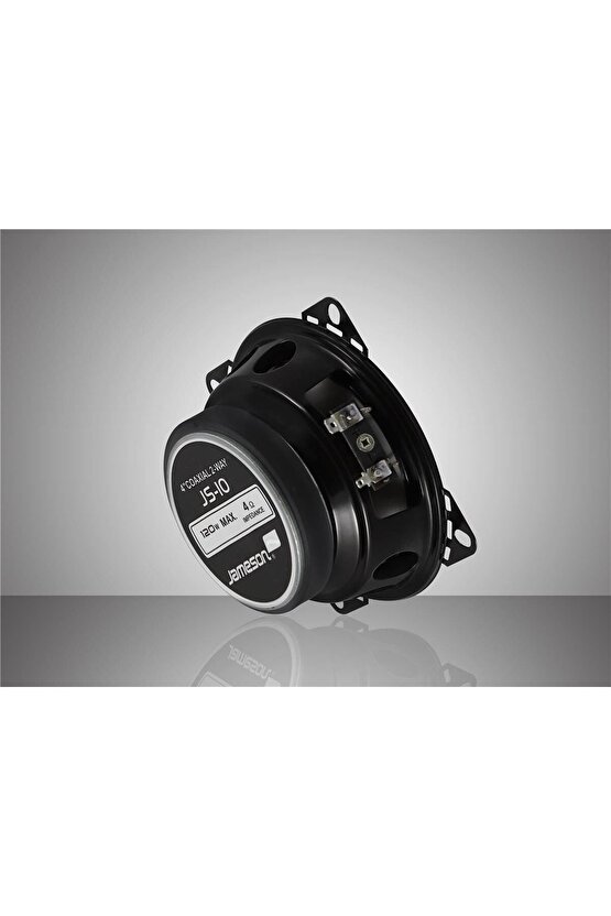 Js-10 10cm Oto Hoparlörü 120 Watt 1 Takım