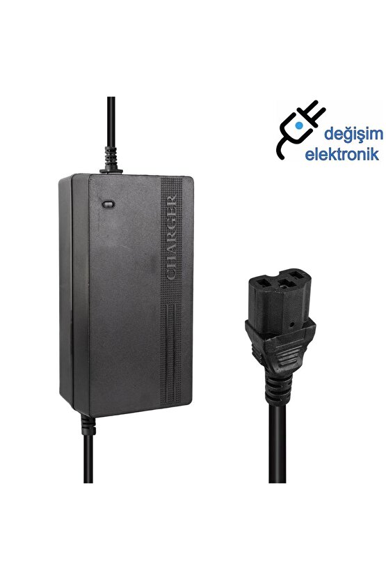 24 Volt 20 Amper C16 Erkek Uçlu Elektrikli Bisiklet Şarj Cihazı