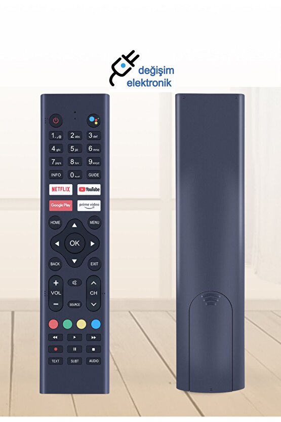 Simfer 55Sfsa6B Android Led Tv Kumandası