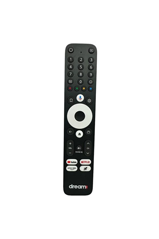 Nova Androidbox Kumandası  Logolu - Ses Komutlu