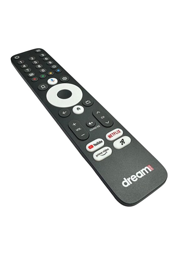 Nova Androidbox Kumandası  Logolu - Ses Komutlu