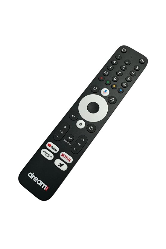 Nova Androidbox Kumandası  Logolu - Ses Komutlu