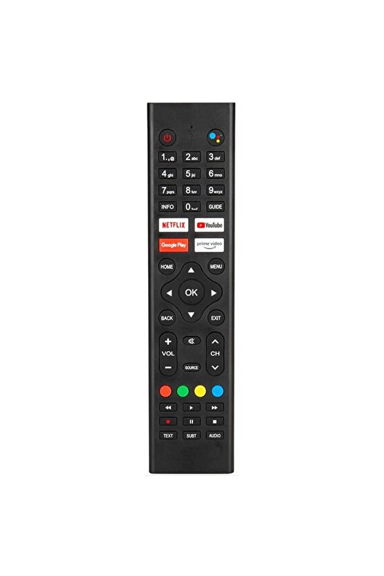 Lcd Led Kumanda Androıd Ses Komutlu Netflix Youtube Google Play Prime Video Tuşlu