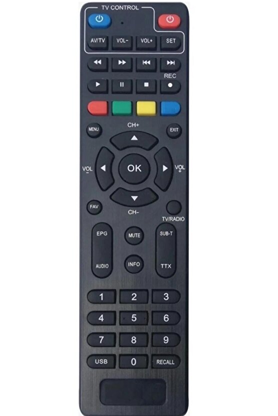 For Korax Sunplus Astra Plus Hd Mını Full Hd Uydu Kumanda Akıllı