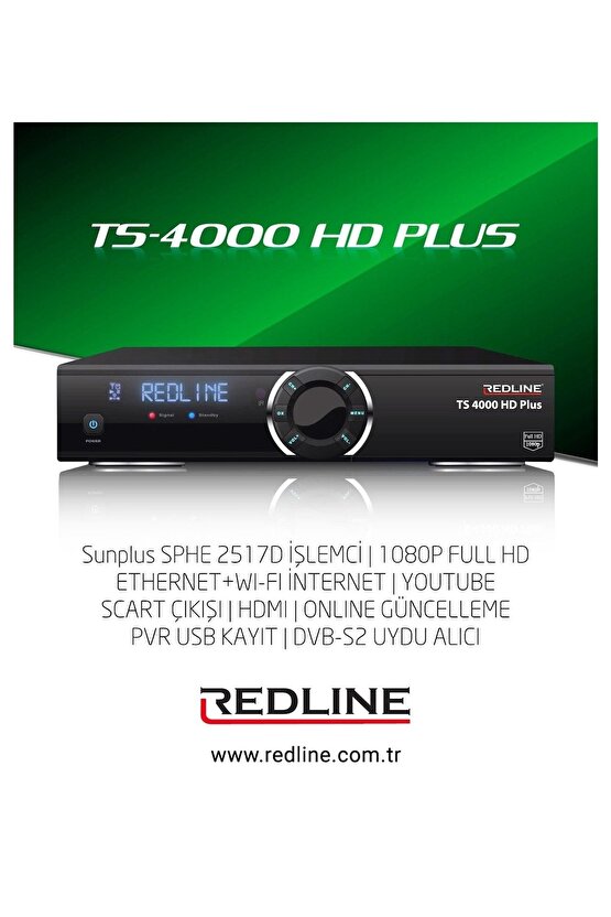 Ts-4000 Full Hd Uydu Alıcısı