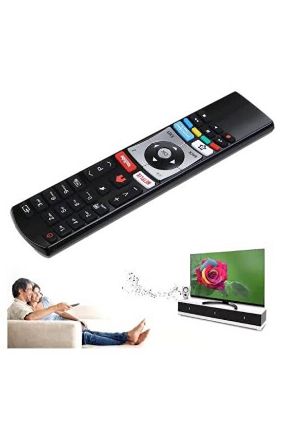 Telefunken 50tu7560 Android Smart Led Tv Kumandası